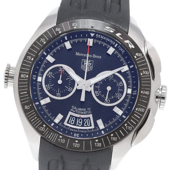 TAG HEUER SLR caliber 17 Mercedes-Benz black Dial Automatic Men's_870102 - Picture 1 of 6
